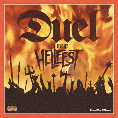 Duel (USA) : Live at Hellfest